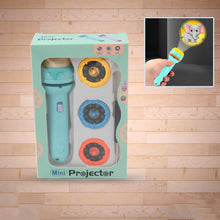 Mini Slide Projector for Kids with 3 Slide and Animated Pattern, Flashlight Torch for Kids, Projector Torch, Educational Learning Toy - dailyneed.life