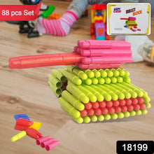 Bullet Blocks for Intelligent Kids Creative Bullets Shaped Building Blocks (Approx 88 Pcs) - dailyneed.life