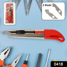 Multi-Use Plastic Cutter with Plastic Cutting Blade and Precision Knife Blade - dailyneed.life