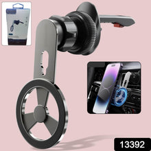 360° Rotatable & Foldable Air Vent Magnetic Phone Holder (1 Pc) - dailyneed.life