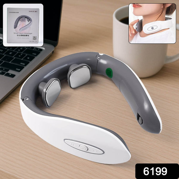 Electric Neck Massager for Deep Tissue Pain Relief Cervical Vertebra Massager - dailyneed.life
