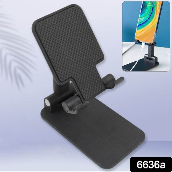 DESKTOP CELL PHONE STAND PHONE HOLDER FULL 3-WAY ADJUSTABLE PHONE STAND FOR DESK HEIGHT + ANGLES PERFECT AS DESK ORGANIZERS AND ACCESSORIES - dailyneed.life