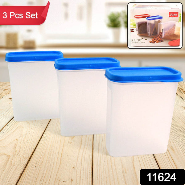 Apex Glory Food Storage Container Set – 3-Piece - dailyneed.life