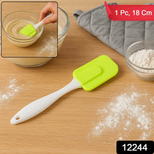 Silicone Cooking Spatula for Baking (1 Pc / 18 Cm / Mix Color) - dailyneed.life