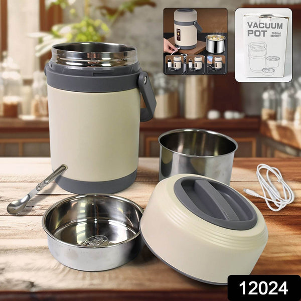 USB Electric Heated Lunch Boxes (2 Ltr.) - dailyneed.life