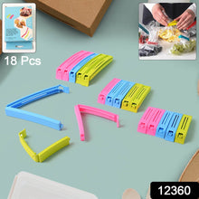 Multipurpose Plastic Pouch Sealer Clips (18 Pc) - dailyneed.life