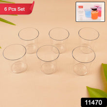 Apex Welcome Plastic Glass Set for Daily Use – Set of 6 - dailyneed.life