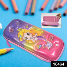 3D Cartoon Zipper Compass Box, Pencil Box (1 Pc / Mix Design) - dailyneed.life
