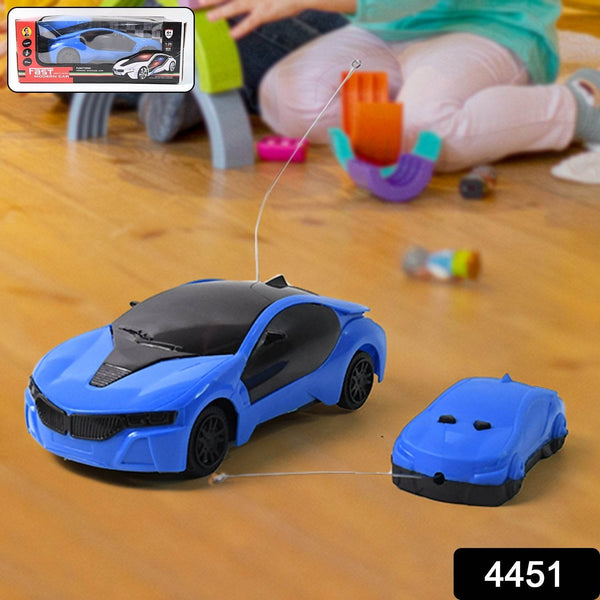 Remote Control Fast Modern Racing Car 3D Light with Go Forward And Backward - dailyneed.life