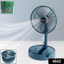 Adjustable Portable Desktop Fan - Telescopic Silent Personal Cooling for Office & Travel (Battery Not Include) - dailyneed.life