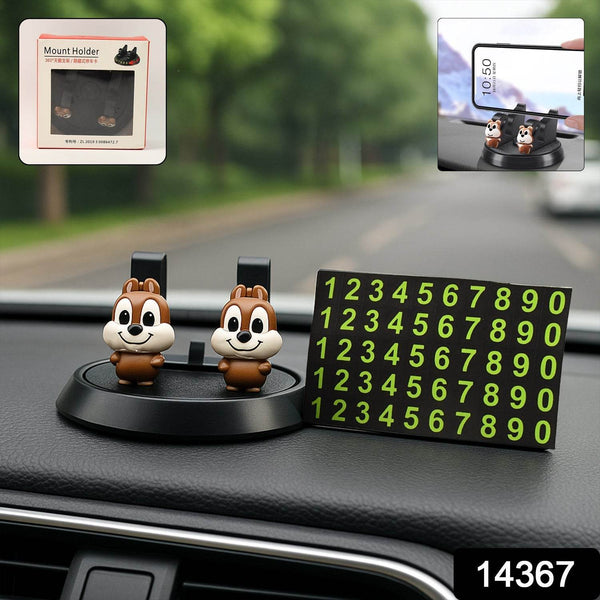 Multipurpose Car Dashboard Mobile Phone Holder Stand (1 Pc) - dailyneed.life