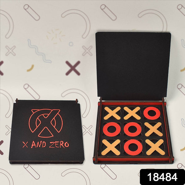 X & Zero Wooden Board Game (1 Set) - dailyneed.life