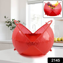 Plastic Revolving Multi Functional Rice, Vegetable Fruit Wash Basket Bowl - dailyneed.life
