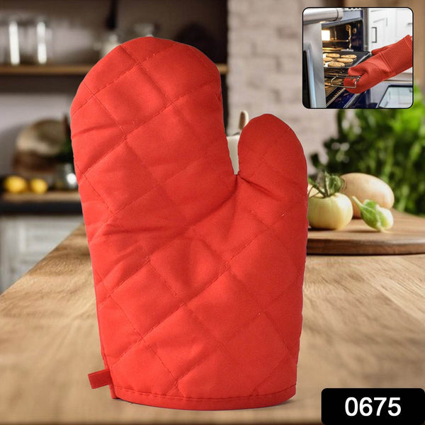 Heat Resistant Non-Slip Oven Mitts / Gloves (1pc) - dailyneed.life