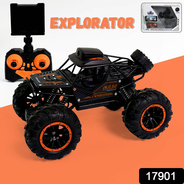 Remote Control Off-Road Truck with HD Camera - dailyneed.life