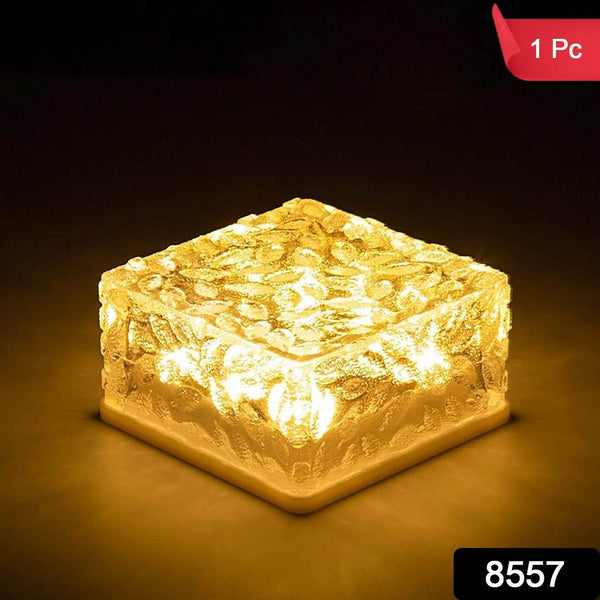 Solar Ice Cube Garden Light for Pathways & Christmas Decor - dailyneed.life