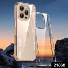 Transparent Hard Case For IPhone 16 Case (1 Pc) - dailyneed.life