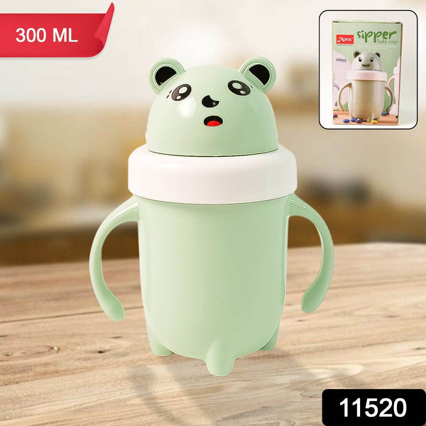 Apex Sipper Baby Cup Training Cup with Handles – Spill Proof & Leak Proof (300 ML Approx) - dailyneed.life