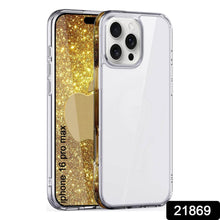 Transparent Hard Case For IPhone 16 Case (1 Pc) - dailyneed.life