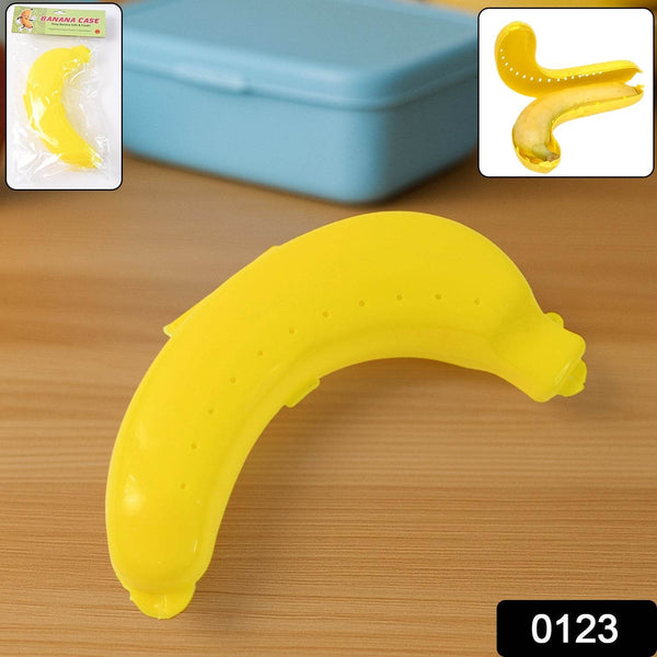 Banana Case Lunch Box Yellow - dailyneed.life