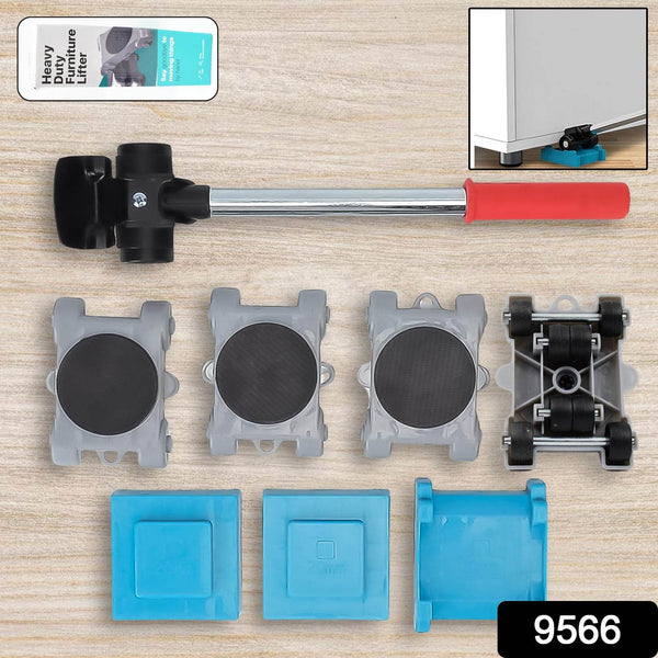 Furniture Lifter Tool Furniture Dolly, Furniture Lifters Tool Set (1 Set / 8 pc) - dailyneed.life