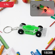 Cars Shape Keychain with On / Off Button LED Flashing Light (1 Pc) - dailyneed.life
