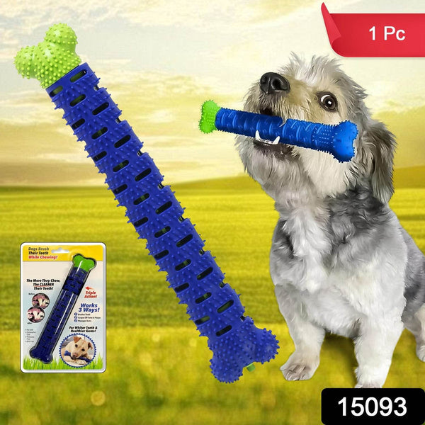 Dog Tooth Brush, Puppy Chew Toothbrush Stick Teeth Cleaning Dental Toys (1 Pc) - dailyneed.life