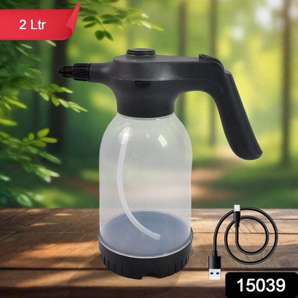 Electric Spray Bottle Garden Sprayer (1 Pc / 2 Ltr.) - dailyneed.life