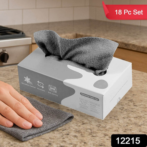 Thickened Magic Wipe Home Kitchen Car Multi-Functional Cleaning Rag (18 Pc) - dailyneed.life