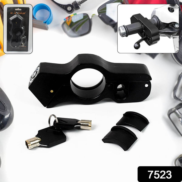 Motorcycle Grip Lock Universal Motorcycle Handlebar Throttle Grip Security Lock - dailyneed.life