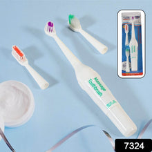 Electric Toothbrush for Adults & Teens – Deep Cleansing, Battery Operated (Battery Not included) - dailyneed.life