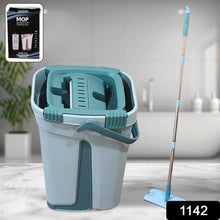Scratch Cleaning Mop with 2 in 1 Self Clean Wash Dry Hands Free Flat Mop - dailyneed.life