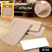 4-Piece Square Felt Furniture Floor Protector Pads - dailyneed.life