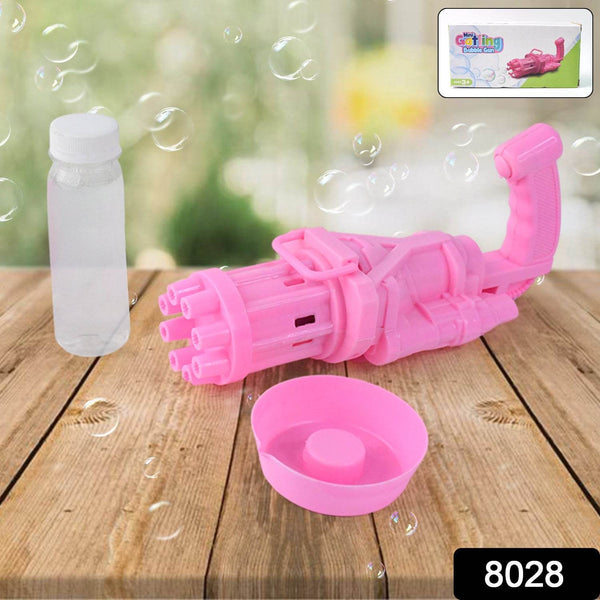 8-Hole battery operated Bubbles Gun Toys for Boys and Girls - dailyneed.life