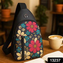 Waterproof Waist Bag, Shoulder Bags USB Charging Earphone Hook Sling Travel Bag (1 Pc / Mix Color) - dailyneed.life