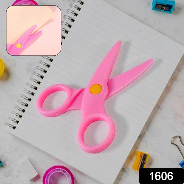 Child-Safe Plastic Scissors Set for Toddlers & Preschool Kids - Art & Craft Supplies - dailyneed.life
