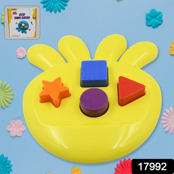 Octo Shape Sorter Toy for Kids’ Learning & Grasping (1 Pc) - dailyneed.life