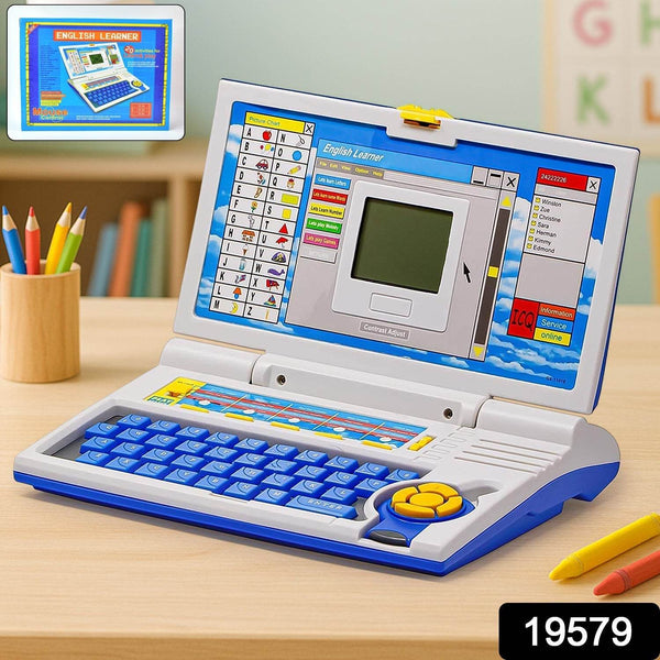 English Learner Educational Laptop Toy – 20 Learning Activities - dailyneed.life