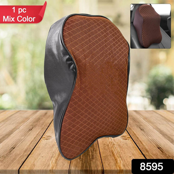 Say Goodbye to Neck Pain: Memory Foam Car Neck Pillow for Drivers (1 Pc, Mix Color) - dailyneed.life