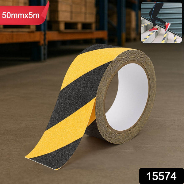 Anti-Slip Safety Grip Tape Roll 50mm x 5m (1 Pc) - dailyneed.life