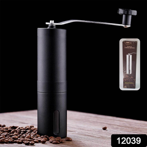 Portable Stainless Steel Manual Coffee Grinder (1 Pc) - dailyneed.life