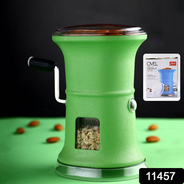 Apex Ovel Manual Chilly & Dry Fruit Cutter Grinder - dailyneed.life