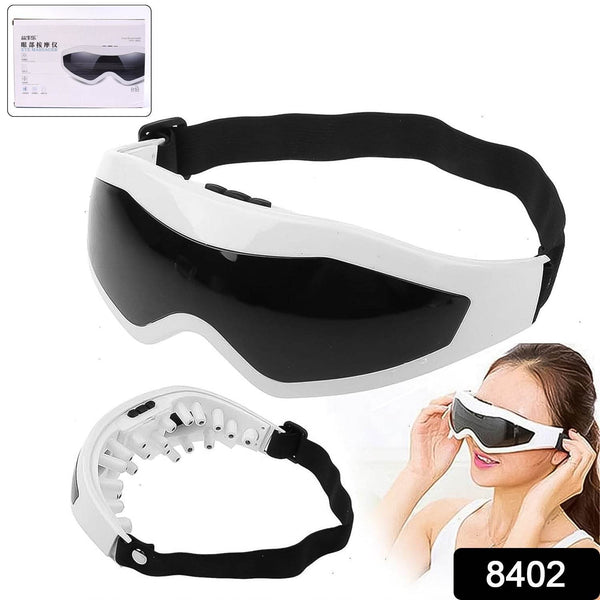 Electric Eye Massager with Adjustable Elastic Band (1 Pc) - dailyneed.life