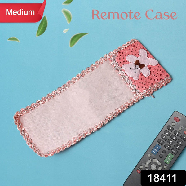 Cartoon Cloth Lace Remote Control Cover Remote Case (1 Pc / 21×8 CM / Medium) - dailyneed.life