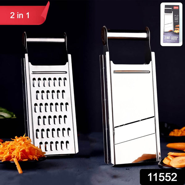Apex Stainless Steel Slicer (2-in-1 ) - dailyneed.life