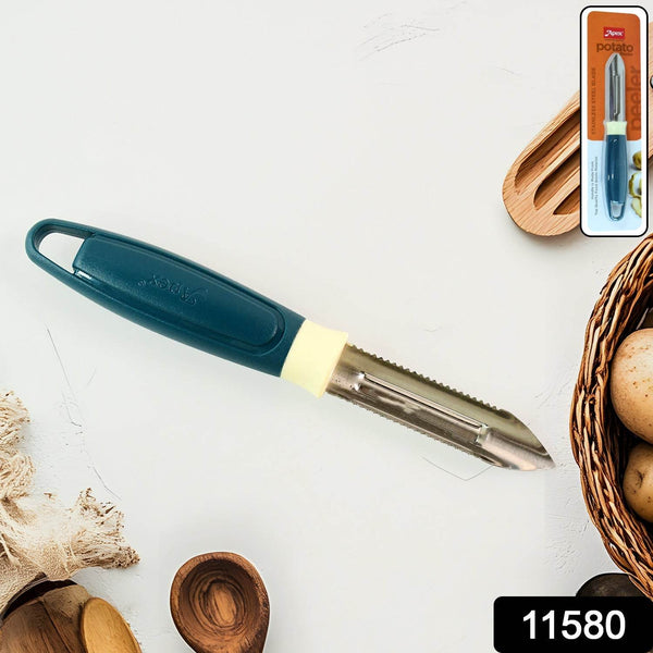 Apex Stainless Steel Blade Potato Peeler (1 Pc) - dailyneed.life