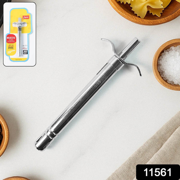 Apex Majestic Stainless Steel Gas Lighter - dailyneed.life