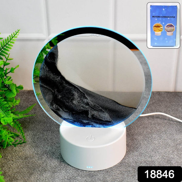 3D Liquid motion Display With LED Light (1 Pc) - dailyneed.life