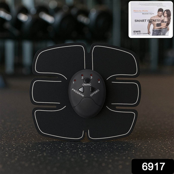 Wireless 6-Pack Abs Stimulator – Rechargeable Vibrating Muscle Exerciser & Body Massager for Abdominal Training - dailyneed.life