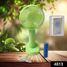 Portable Classic Hand Fan - 3-Speed Table Fan for Personal Desk, Suitable for Office, School, and Home Use (Battery Not Included) - dailyneed.life
